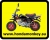 Номер Honda Monkey с MOTO