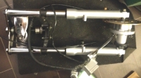 Передняя вилка Minimoto c дисковым тормозом и ступицей 