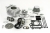 Комплект увеличения мощности SP Takegawa 88cc FI